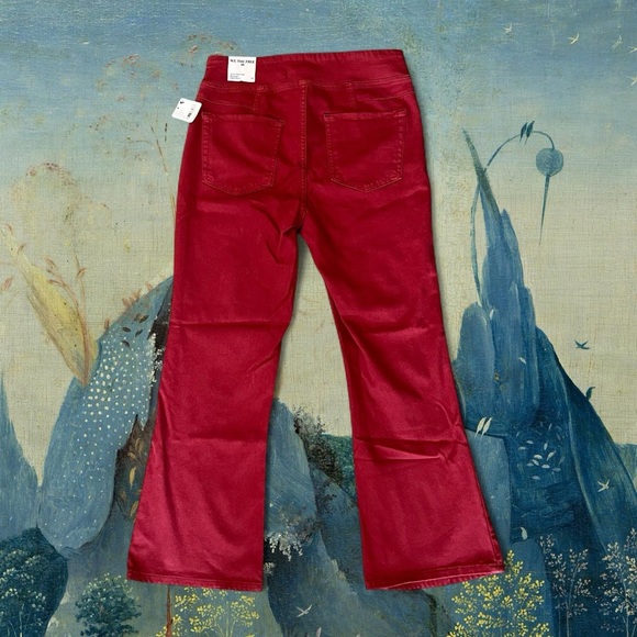 Free People Pants - Free People In My Feelings crop pants